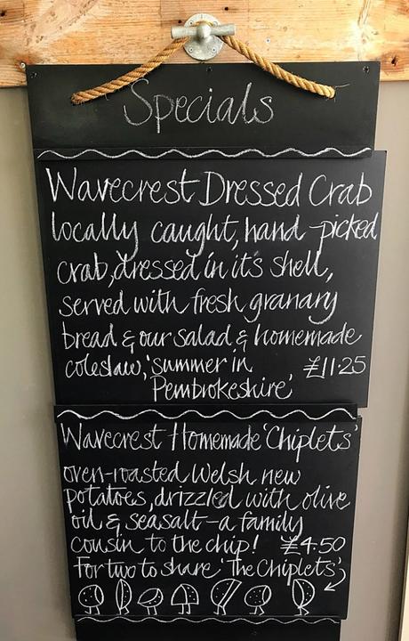 Food review: Wavecrest Cafe, West Angle Bay, Wales