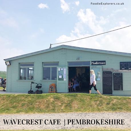 Food review: Wavecrest Cafe, West Angle Bay, Wales