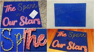 String Art: The Spark in Our Stars
