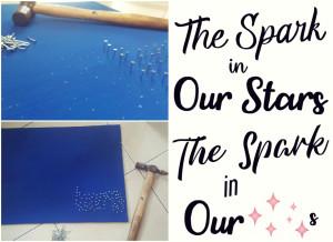String Art: The Spark in Our Stars