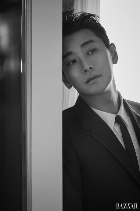 Ju Ji Hoon, Joo Ji Hoon,, Ju Ji Hoon Harper's Bazaar, Ju Ji Hoon 2018, 주지훈