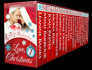 Love, Christmas - Songs of the Heart (The Holiday Series Book 1)