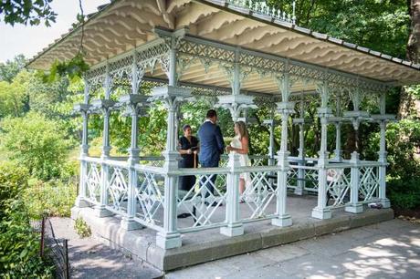 Rafael and Liza’s elopement in the Ladies’ Pavilion
