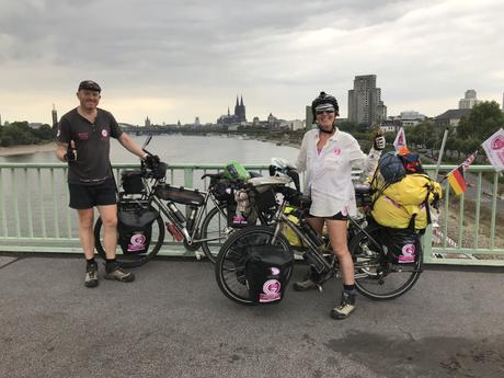 Pair of Cyclists Riding 100,000 KM on Globe-Spanning Adventure