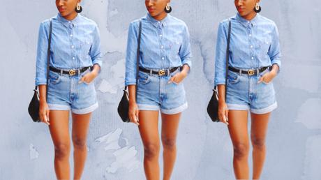 7 Ways to Wear Denim Shorts