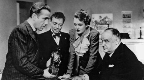 Classic Scene: the Maltese Falcon Reveal Classic Scene: the Maltese Falcon Reveal