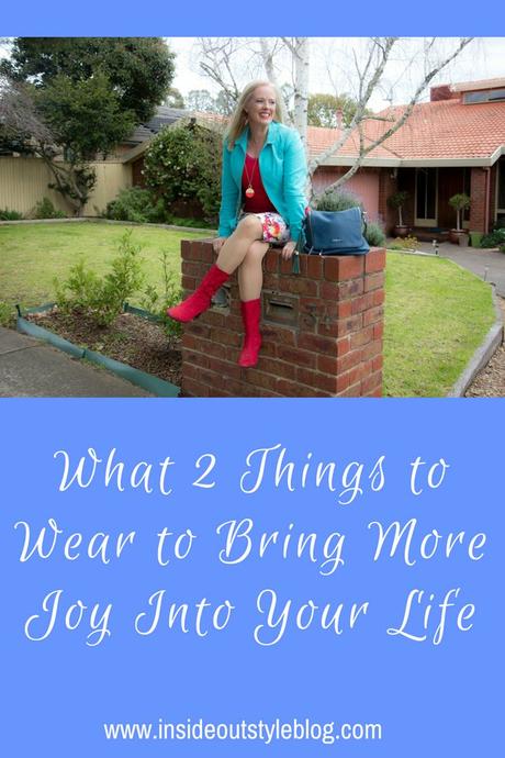 What 2 Things You Should Wear to Bring More Joy Into Your Life