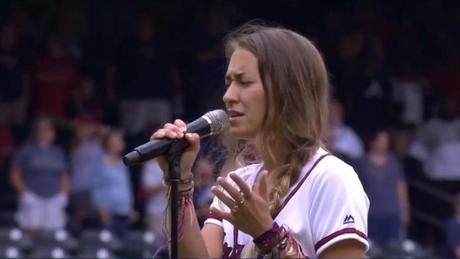 [WATCH] Lauren Daigle Sings ‘God Bless America’ At Atlanta Braves Game
