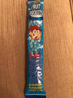 Today's Review: Blueberry Fruit Rockets