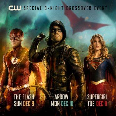 The Dates Are Set for This Year’s Arrow-verse Crossover on The CW