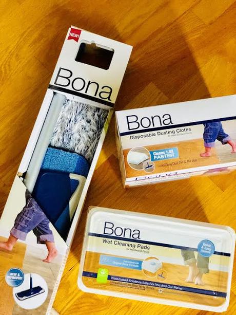 Embracing Life's Surprises with Bona Quick-Clean Solution