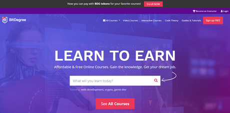 BitDegree Review: Platform for eLearning & Free Online Courses