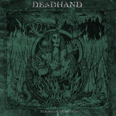 Sludge/Post-Metal DEAD HAND's upcoming album 'REBORN OF DEAD LIGHT' set for release Sept. 7th via Divine Mother Recordings; Pre-orders available now!