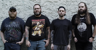 Sludge/Post-Metal DEAD HAND's upcoming album 'REBORN OF DEAD LIGHT' set for release Sept. 7th via Divine Mother Recordings; Pre-orders available now!