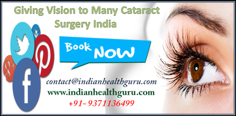 Giving vision to many: cataract surgery India