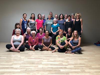 Upcoming Yoga for Healthy Aging Intensives