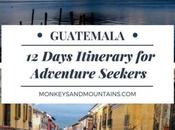 Guatemala Itinerary Adventure Seekers