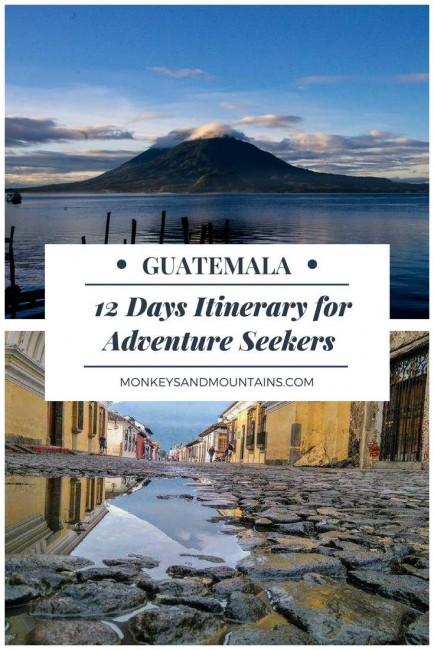 Guatemala Itinerary for Adventure Seekers
