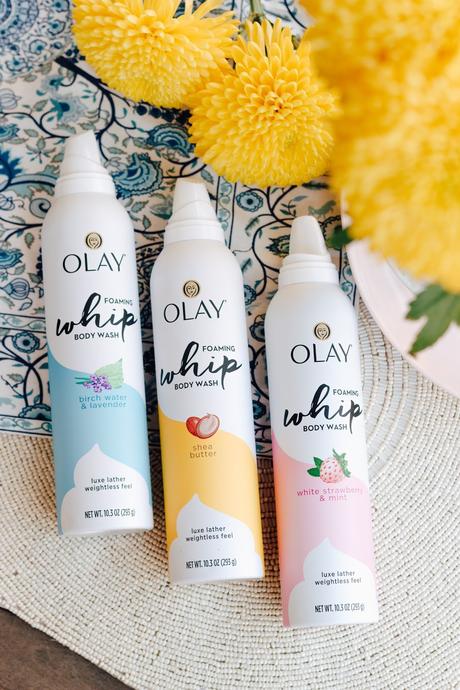 NEW! Olay Foaming Whip Body Wash