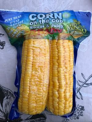 Today's Review: Mikado Corn On The Cob