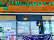 Ultra Super Green Turns What’s Shopping Bag?