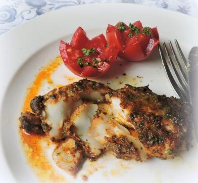 Cod Fillets with Chili & Lime