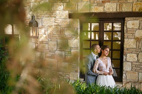 Beautiful rustic wedding with olive branches | Alexandra & Alessandro