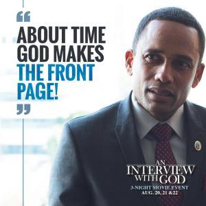 Hill Harper Reveals The Question He Would Ask God
