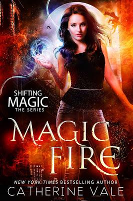 Magic Fire by Catherine Vale