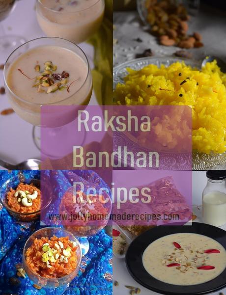 10+ Raksha Bandhan Recipes | Best Rakhi Special Recipes | Festival Special Recipes