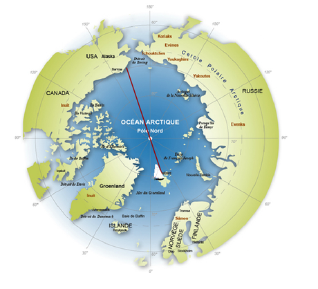 French Explorers Abandon Attempt to Sail Across the Arctic Ocean