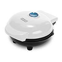 Image: Dash Mini Maker: The Mini Waffle Maker Machine | for Individual Waffles, Paninis, Hash browns, other on the go Breakfast, Lunch, or Snacks