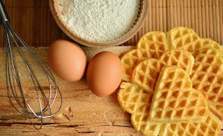 Image: Waffles Baking Ingredients, by Conger Design on Pixabay
