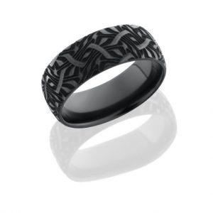 Themed Wedding Bands For Him