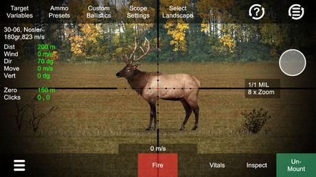 Deer Shot Simulator iPhone App Review