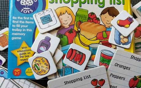 Shopping List – Orchard Toys Review