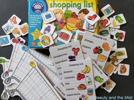 Shopping List – Orchard Toys Review