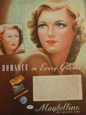 103 years of Maybelline Ads show how little has changed in beauty...The products may change, but their goals remain the same