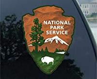 Image: National Park Service Bumper Sticker Decal