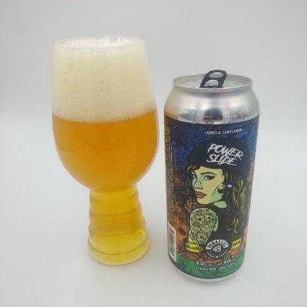 Power Slide Double IPA – Parallel 49 Brewing