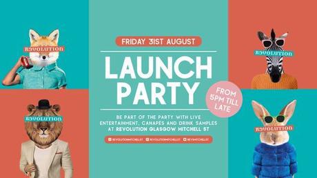 Get tickets for Glasgow’s biggest party at Revolution