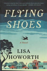 Flying Shoes – Lisa Howorth #20BooksofSummer