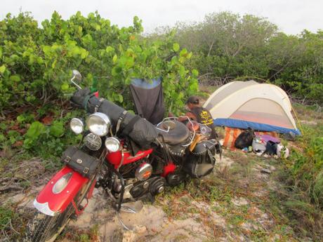 Hogs & Dogs: Extreme Camping in Cuba