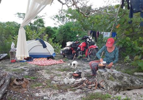 Hogs & Dogs: Extreme Camping in Cuba