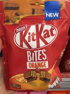 Gingerbread Matchmakers, Kitkat Orange Bites, Dipdab Softies & More! (Spotted In Shops)