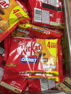 Gingerbread Matchmakers, Kitkat Orange Bites, Dipdab Softies & More! (Spotted In Shops)