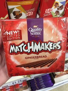 Gingerbread Matchmakers, Kitkat Orange Bites, Dipdab Softies & More! (Spotted In Shops)