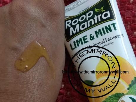 Roop Mantra Lime and Mint Face Wash Review