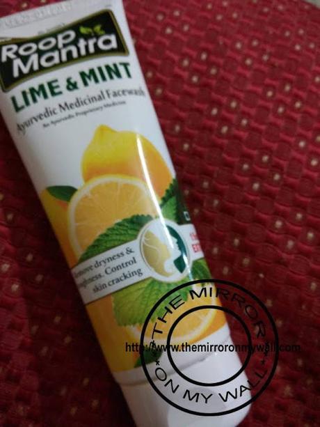 Roop Mantra Lime and Mint Face Wash Review