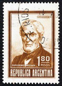 Admiral William Brown – The Irish Founder Of Argentina’s Navy